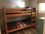 Bedroom 3 with bunk beds